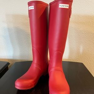 Tall Hunter boots